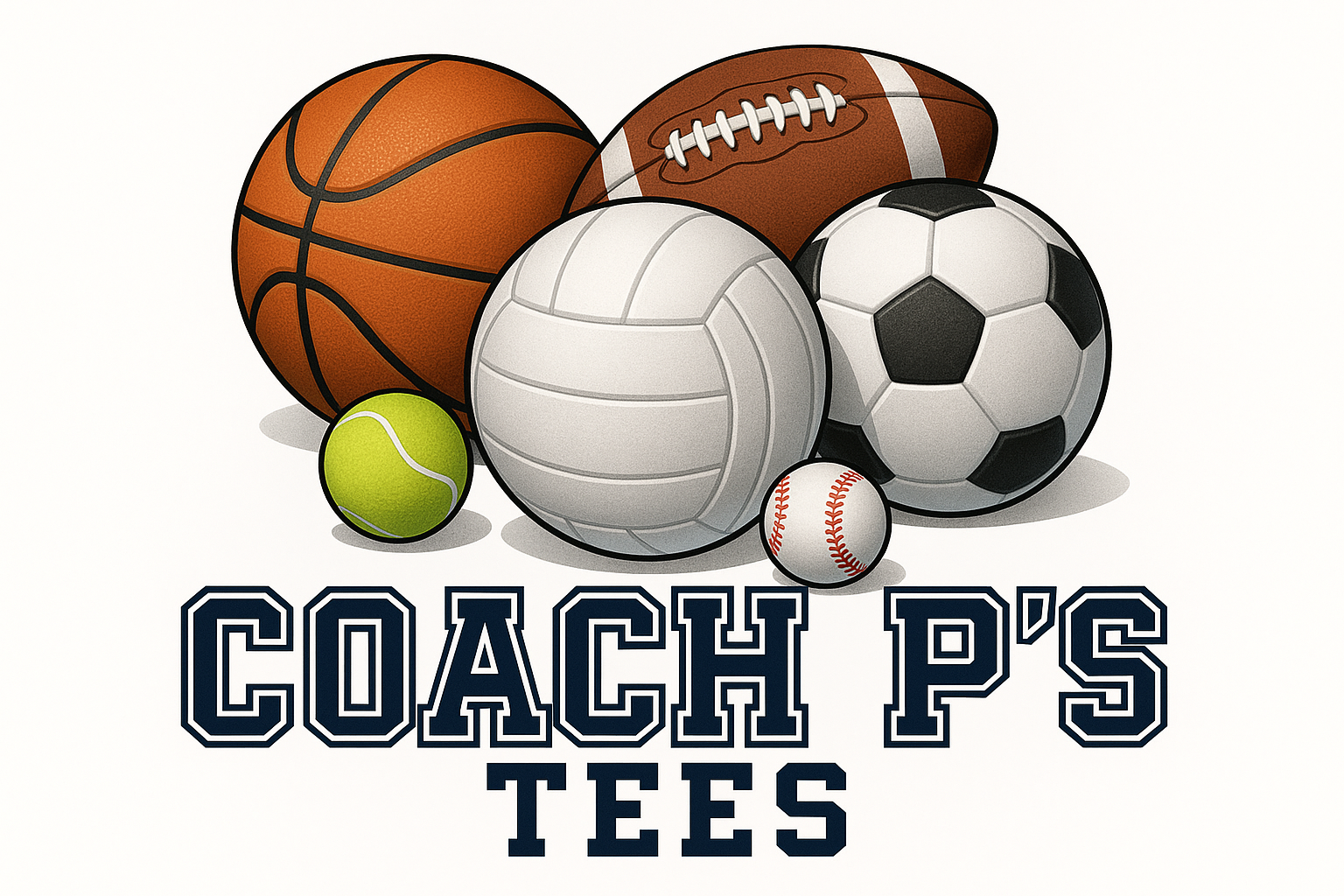 Coach P's Tees