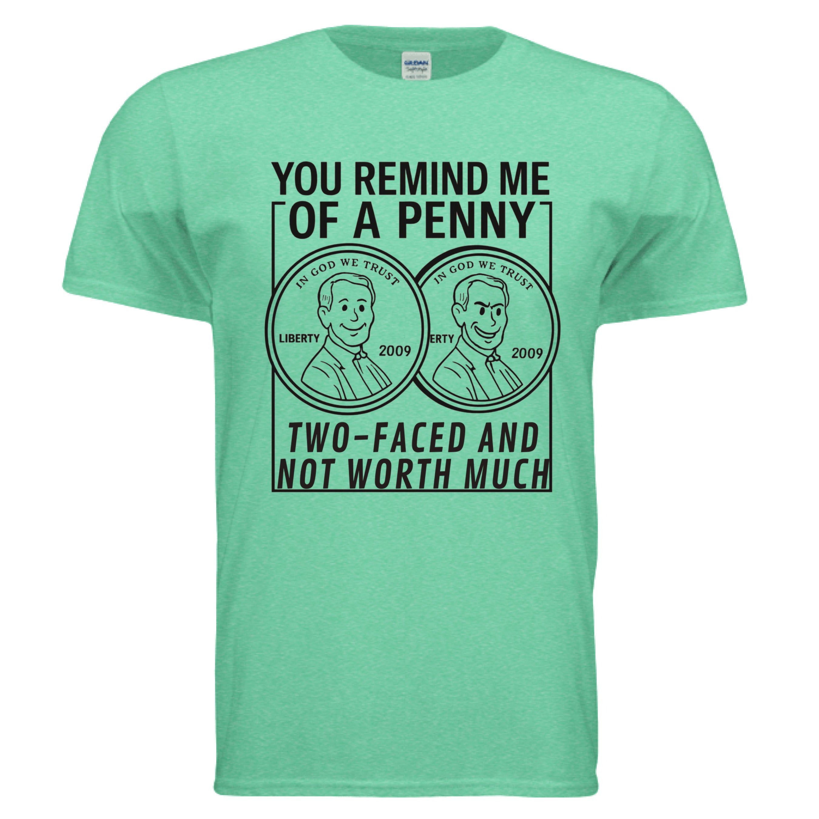 HEATHER IRISH GREEN - FRONT