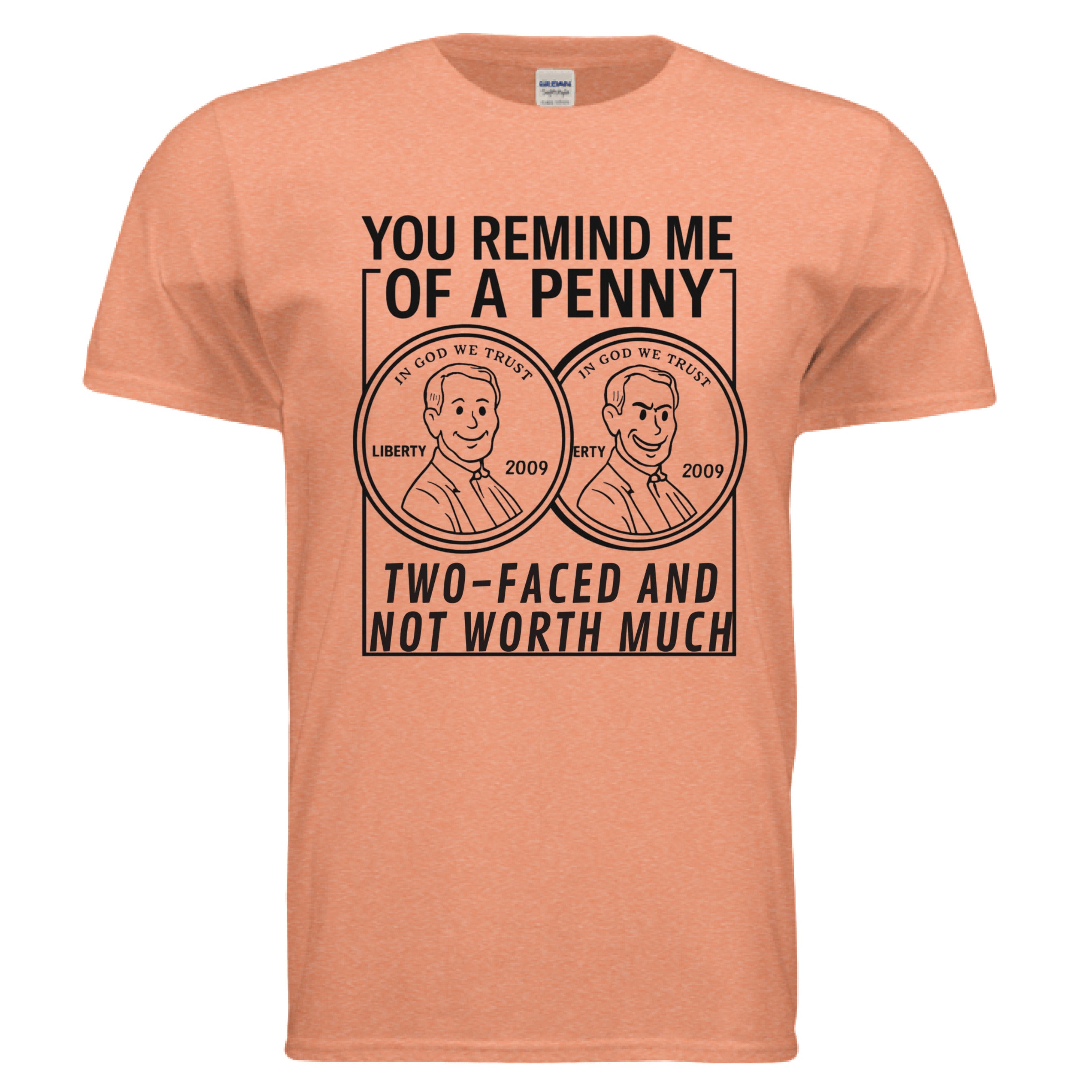 HEATHER ORANGE - FRONT