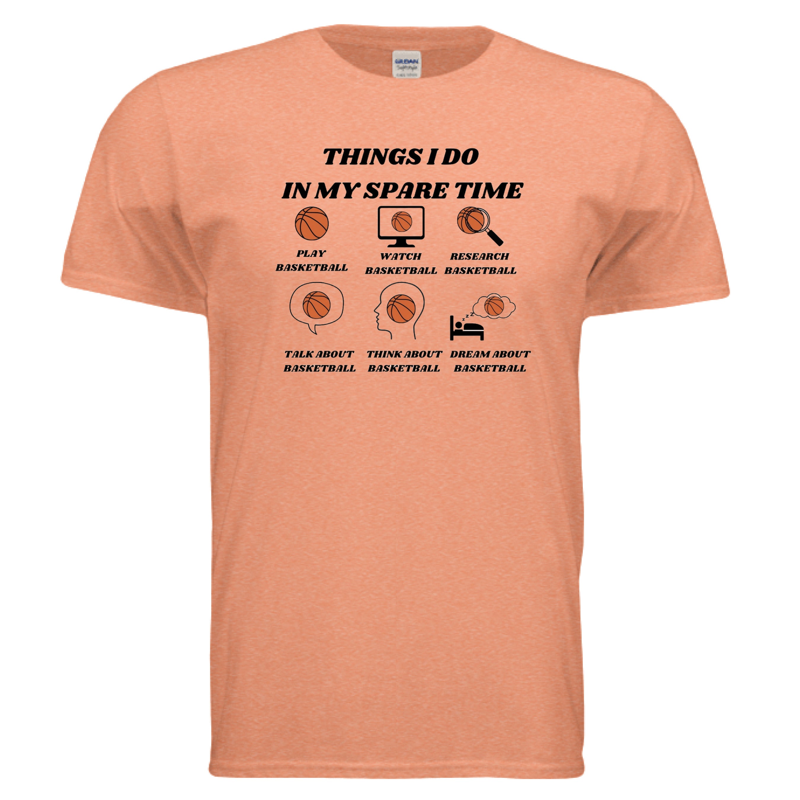 HEATHER ORANGE - FRONT