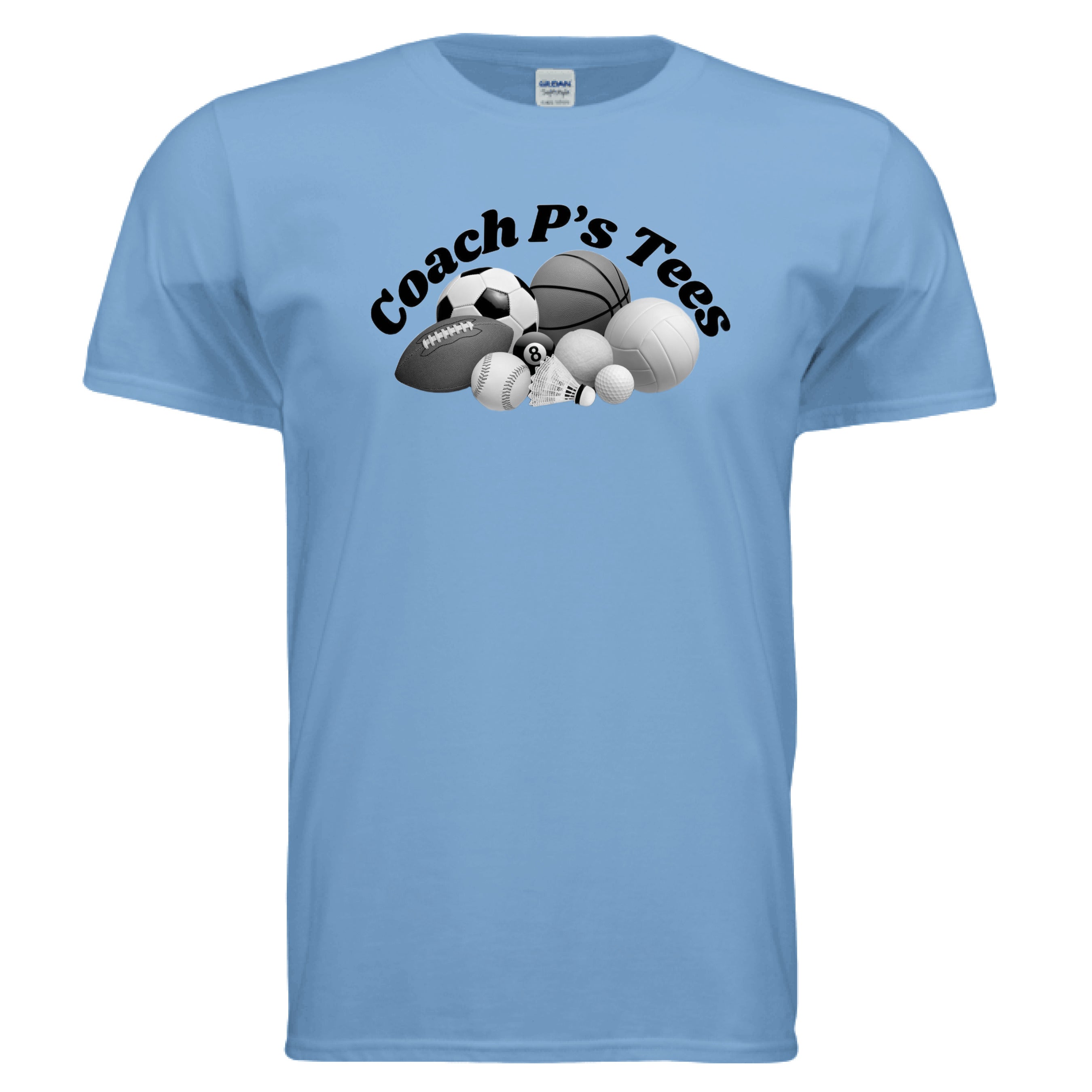 CAROLINA BLUE - FRONT