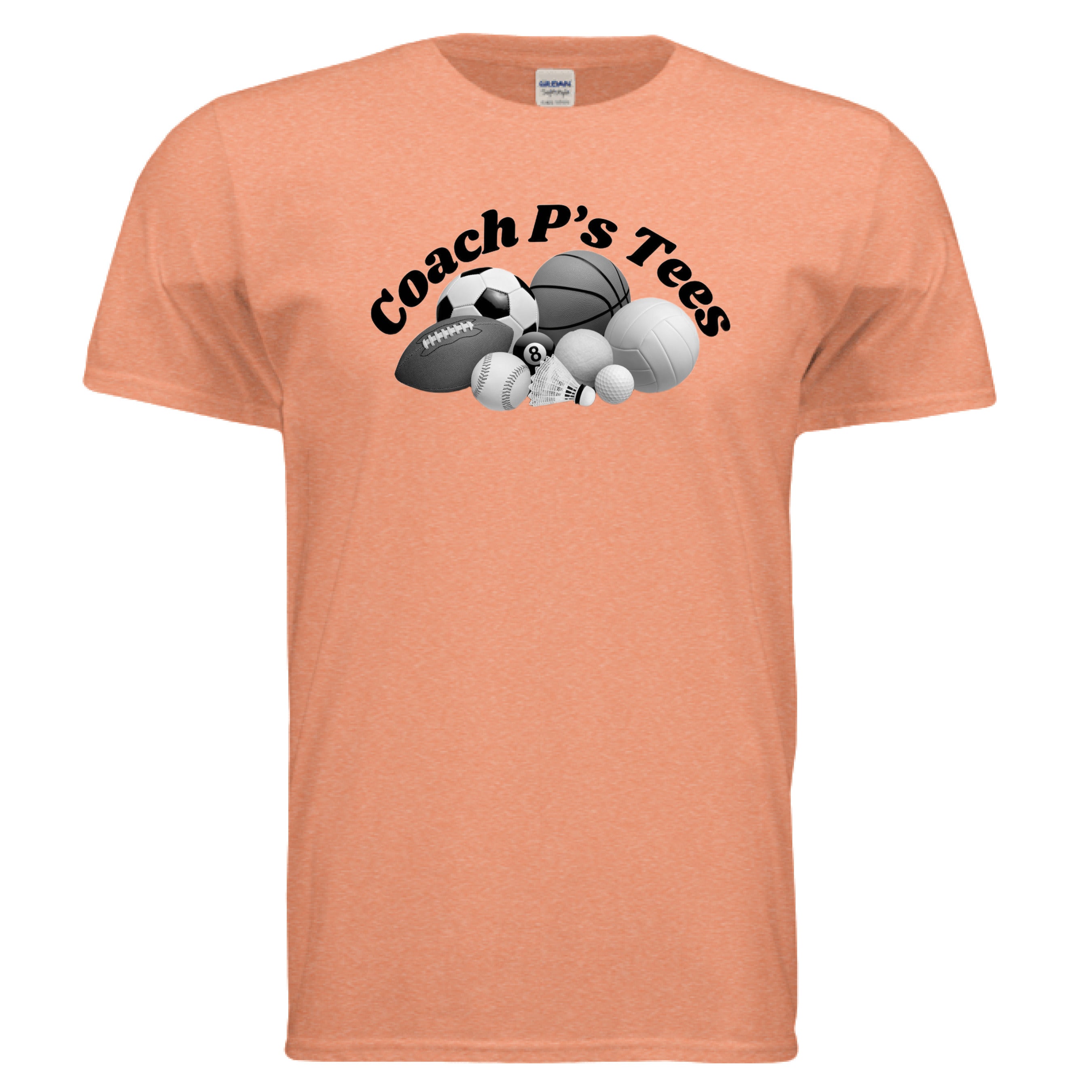 HEATHER ORANGE - FRONT